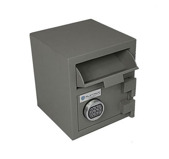 Platinum D1 Defender deposit chute safe front view