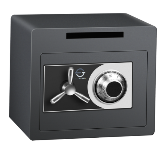 Secuguard CS252C deposit safe combination lock front view