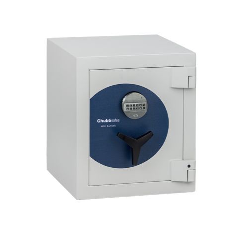 Chubb Mini Banker MkII Security Safe Size 1 Digital Locking (M-15)