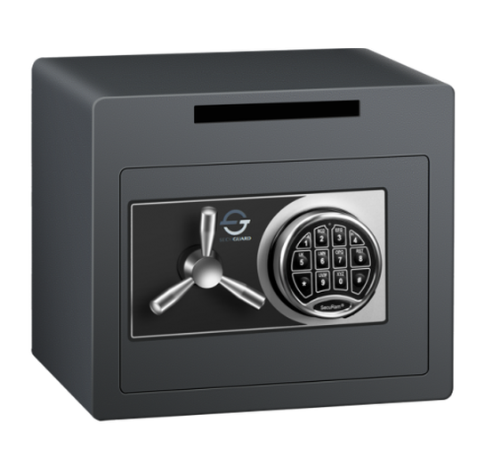Secuguard CS252E deposit safe digital lock front view