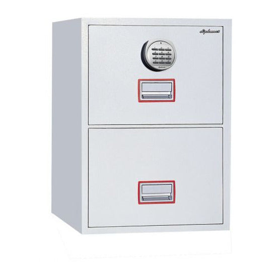 Diplomat DFC2000E fire resistant filing cabinet