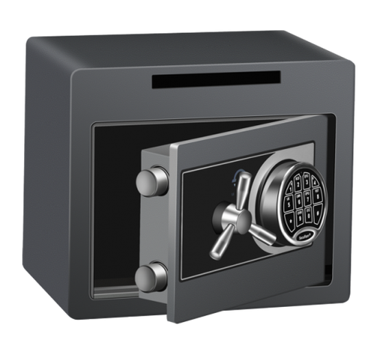 Secuguard CS252E deposit safe digital lock open