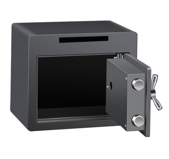 Secuguard CS252E deposit safe digital lock interior