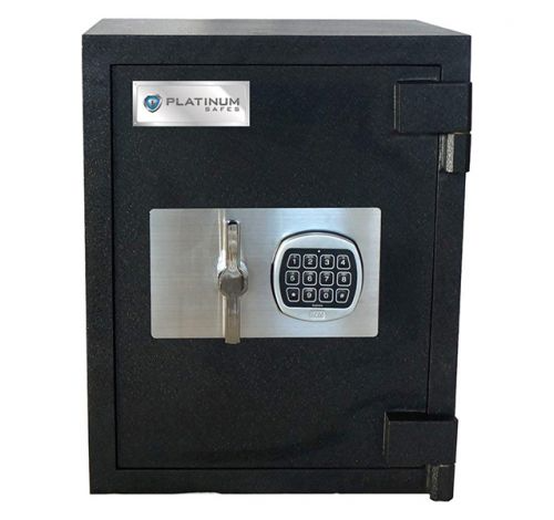 Platinum HP3 Hunter pistol safe front view