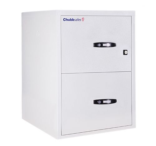 ChubbSafes Fire File 2 Drawer 25" Filing Cabinet