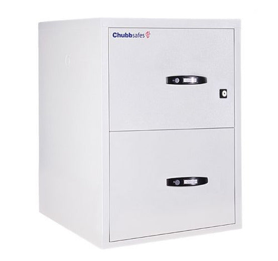 Chubbsafes Fire File 2 drawer 25 inch filing cabinet