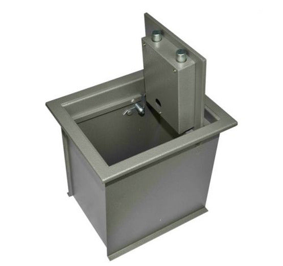 Secuguard AP-430 in floor safe open
