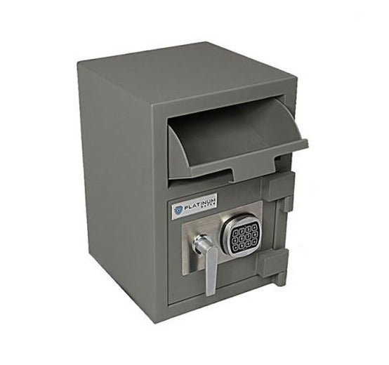 Platinum D2 Defender deposit chute safe front view