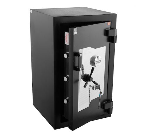 Dominator Safes FA-100C Big Red 4 wheel combination lock