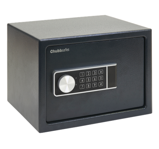 Chubbsafes Air 15 home safe front view