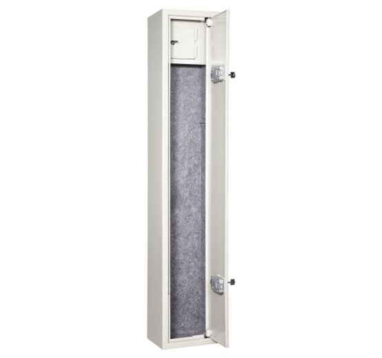 Guardall G2 3 rifle cabinet front view