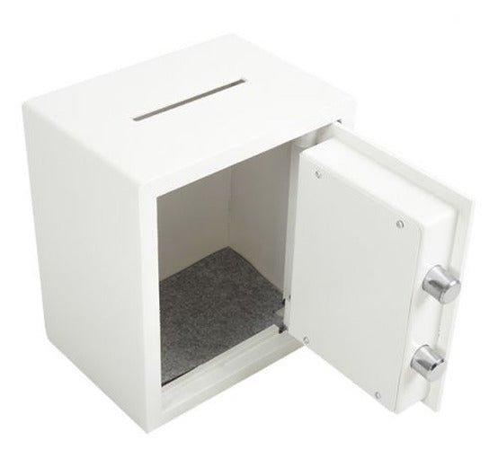 Guardall SN25D deposit cash safe interior