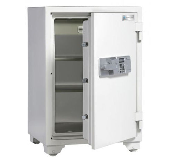 Platinum DOCO DC-880 fire resistant storage safe interior