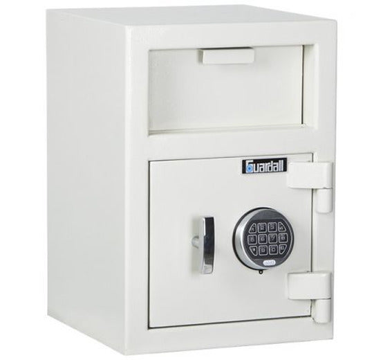 Guardall FLD1 front loading deposit safe front view