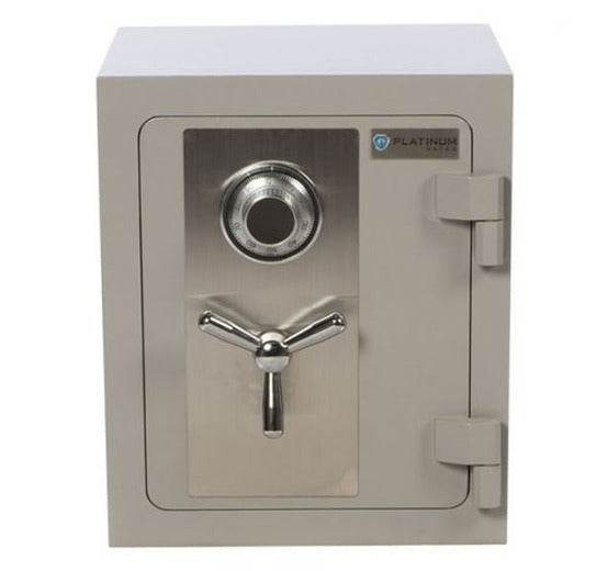 Platinum U2 Urban cash and fire rated safe front view