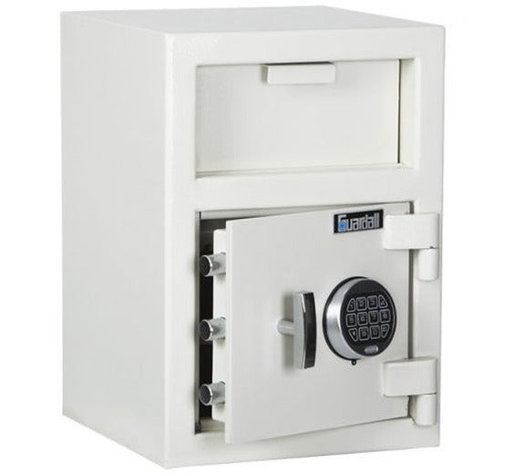 Guardall FLD1 front loading deposit safe interior