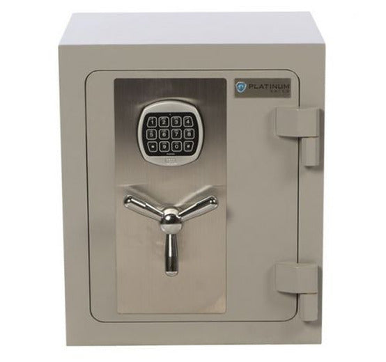 Platinum U2 Urban cash and fire rated safe interior