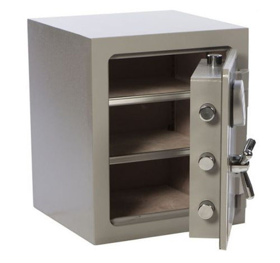Platinum U2 Urban cash and fire rated safe side view