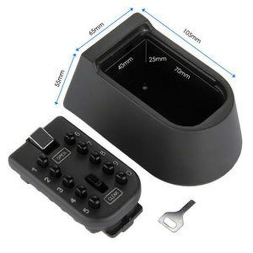 Platinum Key Pod KP-8 keys