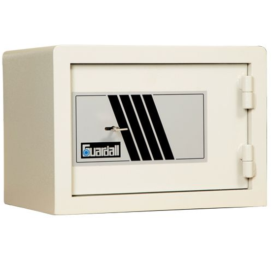 Guardall T60 hand guns and ammo safe front view
