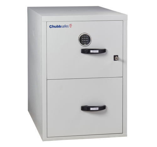 ChubbSafes Fire File 2 Drawer 31" Filing Cabinet