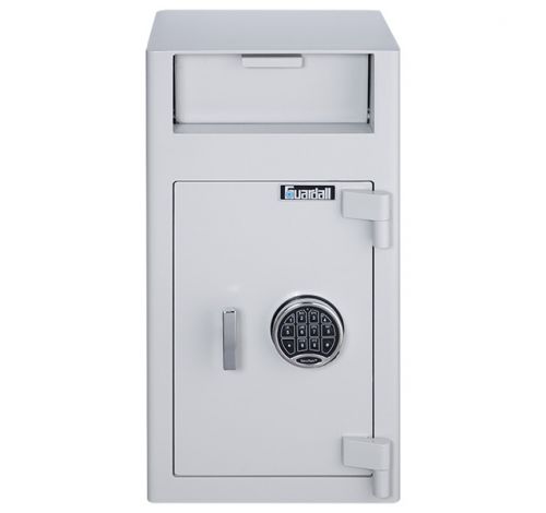 Guardall FLD3 front loading deposit safe front view