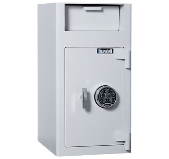 Guardall FLD2-IC front loading deposit safe interior
