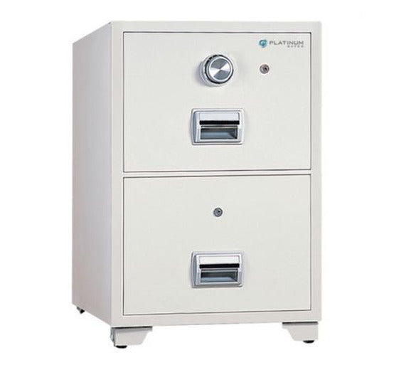 Platinum FG2 Fire Guard filing cabinet safe open