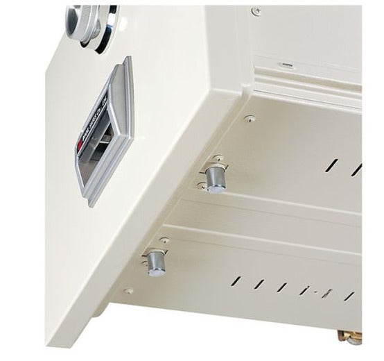 Platinum FG2 Fire Guard filing cabinet safe side view