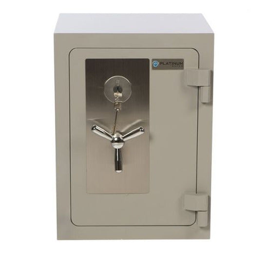 Platinum U3 Urban cash and fire rated safe open