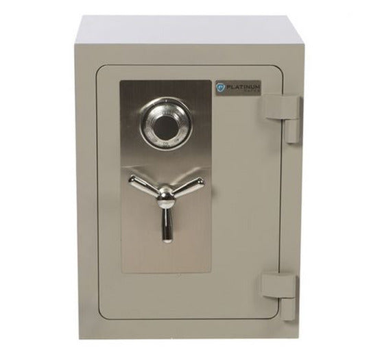 Platinum U3 Urban cash and fire rated safe interior
