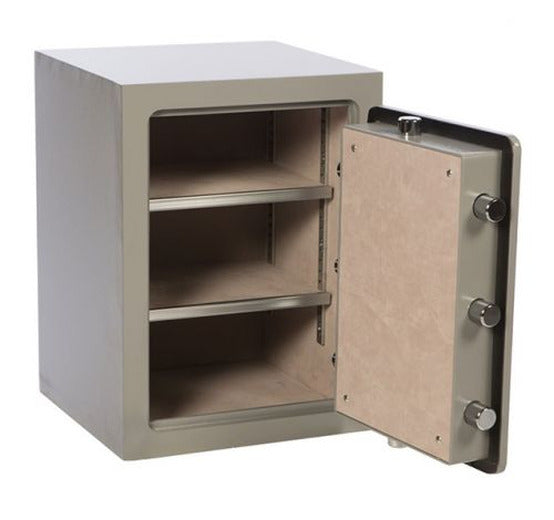 Platinum U3 Urban cash and fire rated safe side view