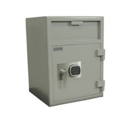 Platinum D4 Defender deposit chute safe front view