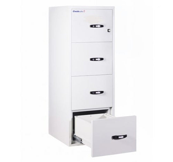 Chubbsafes Fire File 4 drawer 25 inch filing cabinet