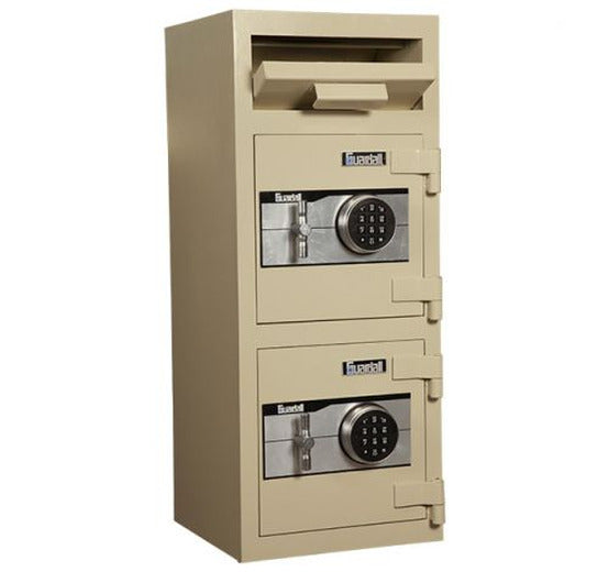 Guardall FLD5 front loading deposit safe front view