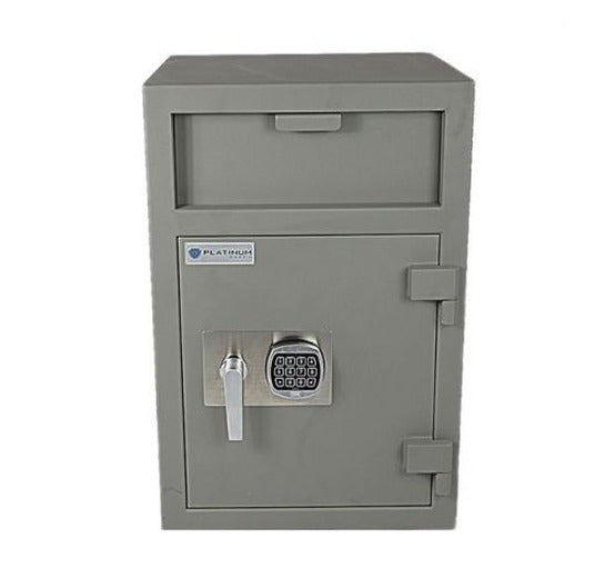Platinum D5 Defender deposit chute safe front view