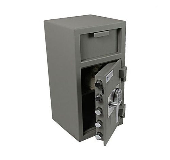 Platinum D5 Defender deposit chute safe interior