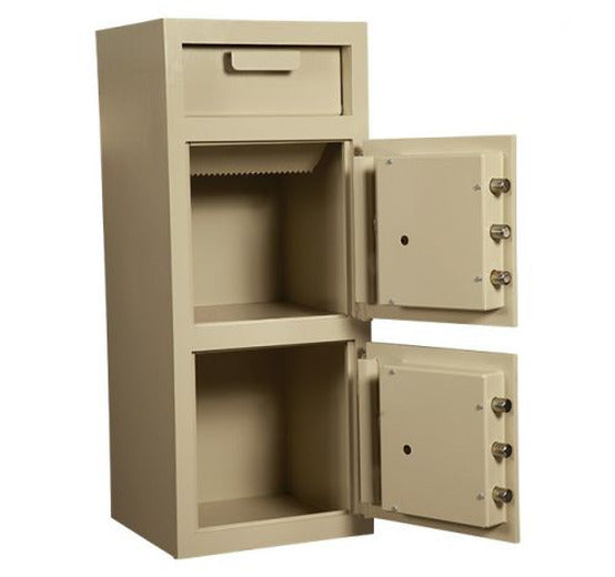Guardall FLD5 front loading deposit safe slot