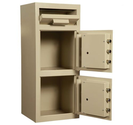 Guardall FLD5 front loading deposit safe lock