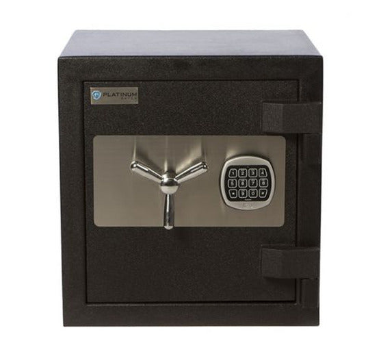 Platinum DR1 Director burglar and fire resistant safe front view
