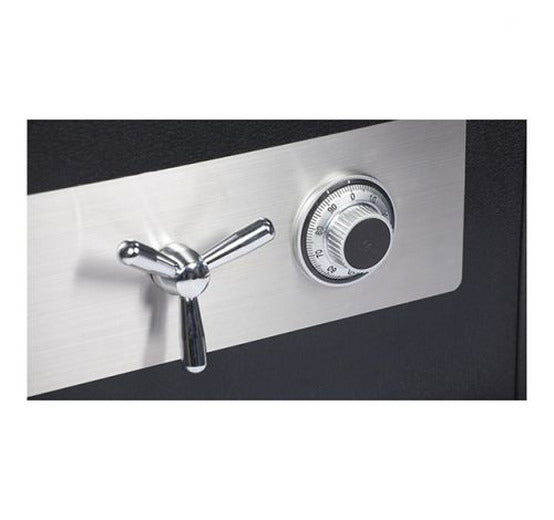 Platinum DR1 Director burglar and fire resistant safe side view
