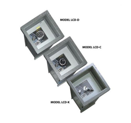 CMI key locking in-floor safe LCD product view 2