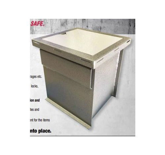 CMI LCDC combination in floor safe installed