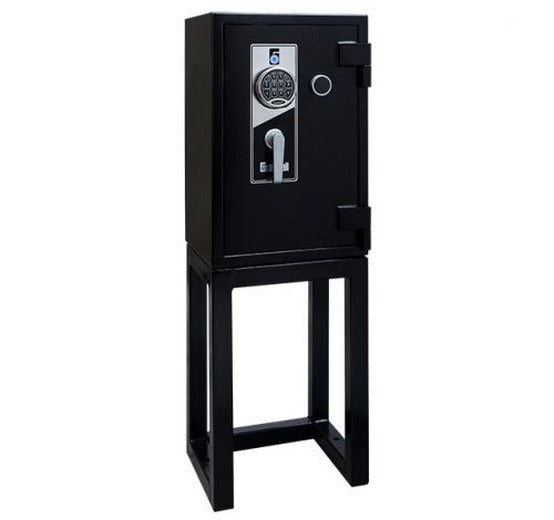 Guardall BFG100 fire proof safe rear view