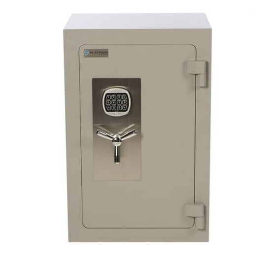 Platinum U5 Urban cash and fire rated safe front view