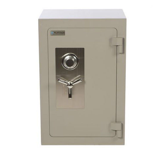 Platinum U5 Urban cash and fire rated safe open