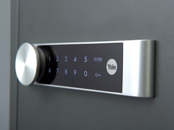 Yale Document Fire Safe - Medium - YFM/352/FG2