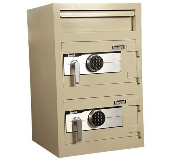 Guardall FLD6 front loading deposit safe front view