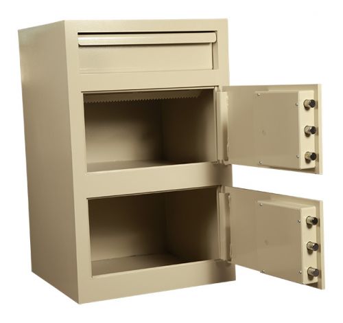 Guardall FLD6 front loading deposit safe lock