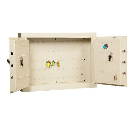 Guardall GSK100-LGB high security key safe interior